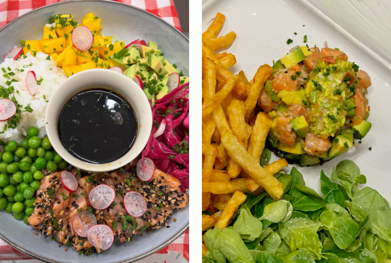 Le restaurant - Sista - Restaurant Aubagne zone des Paluds - Restaurant à Gemenos